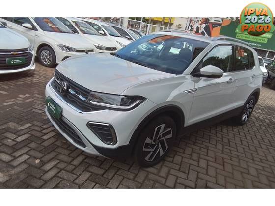 VOLKSWAGEN T-CROSS 1.4 250 TSI TOTAL FLEX HIGHLINE AUTOMÁTICO